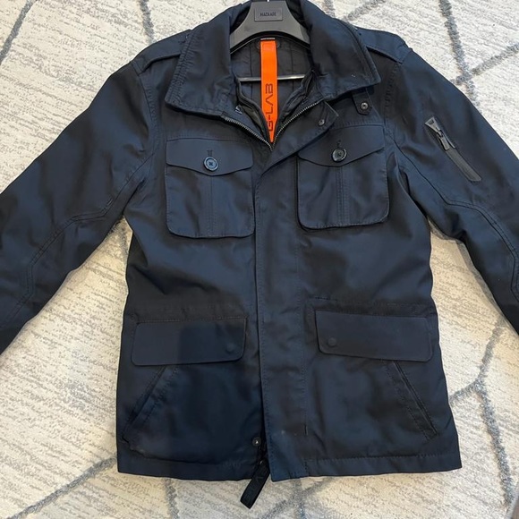 paid $1500 for this GLAB winter men's coat. perfect condition size large. - Picture 2 of 5